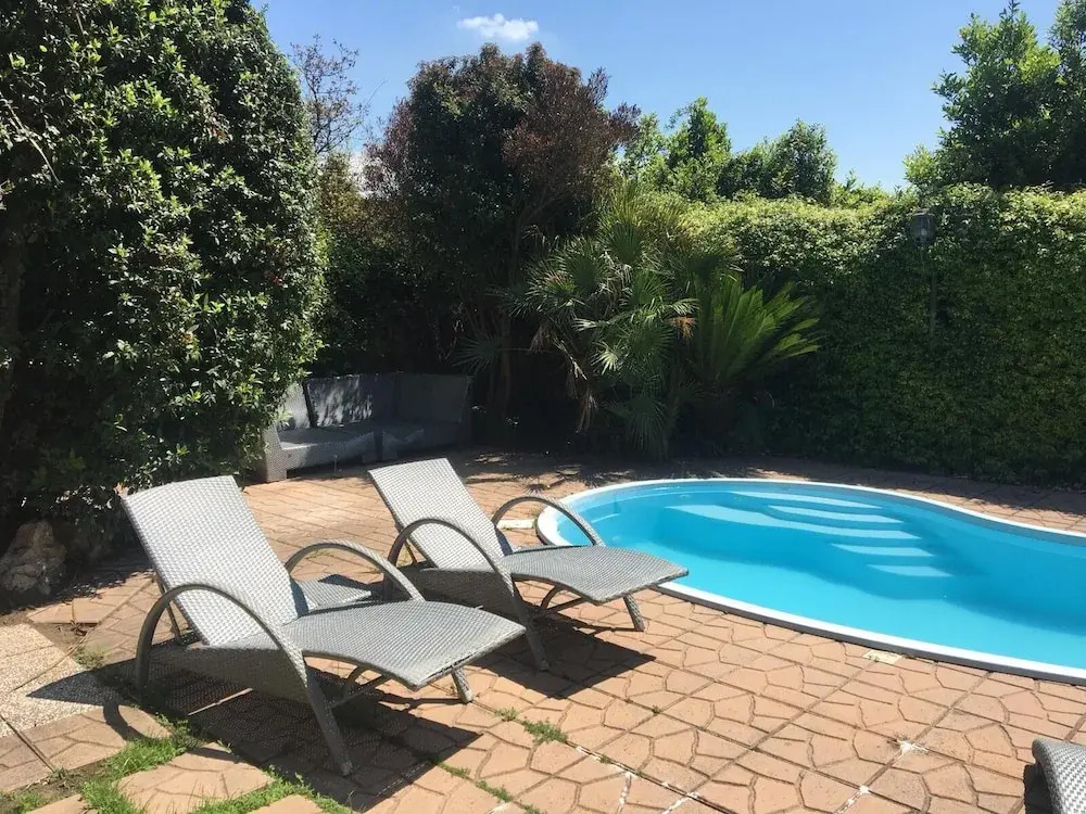 Foto - L'affittacamere nel parco "Appia antica" - Piscina a uso ospiti