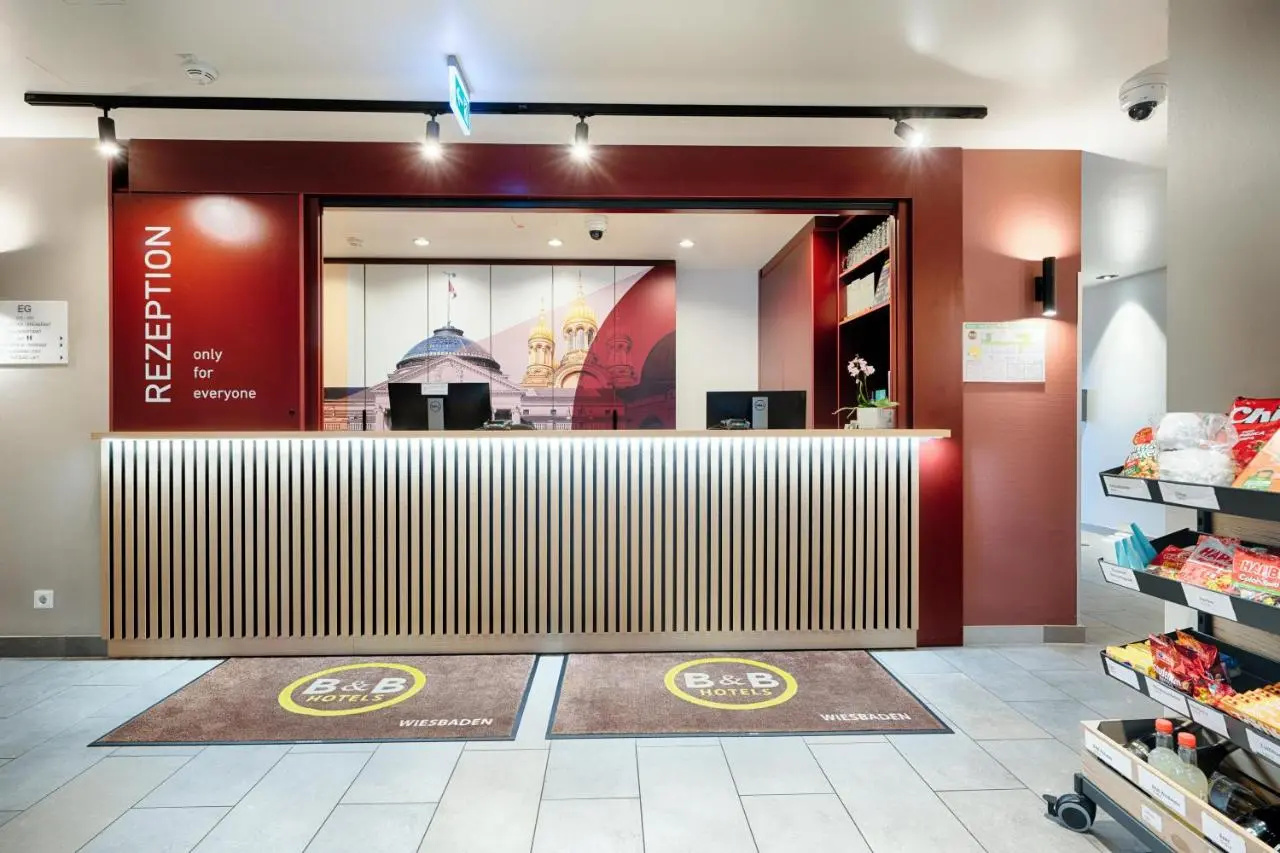 Foto - B&B HOTEL Wiesbaden-Hbf