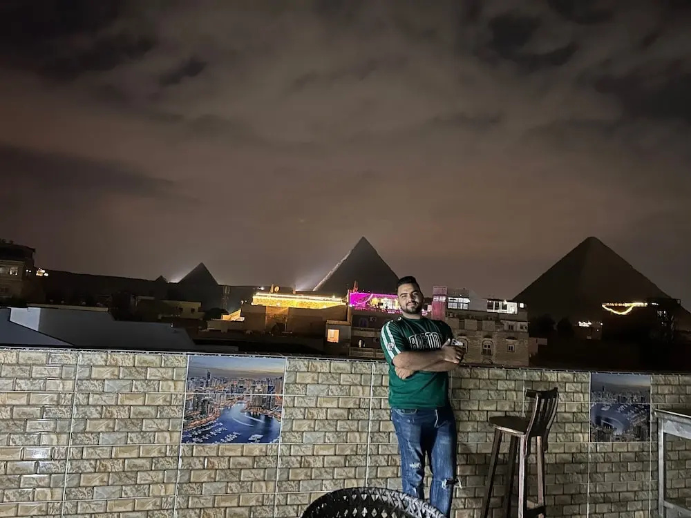 Foto - Ahmose Pyramids view inn