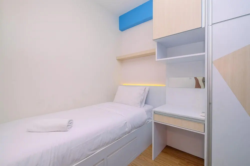 Simply Design 2BR at Podomoro Golf View Apartment