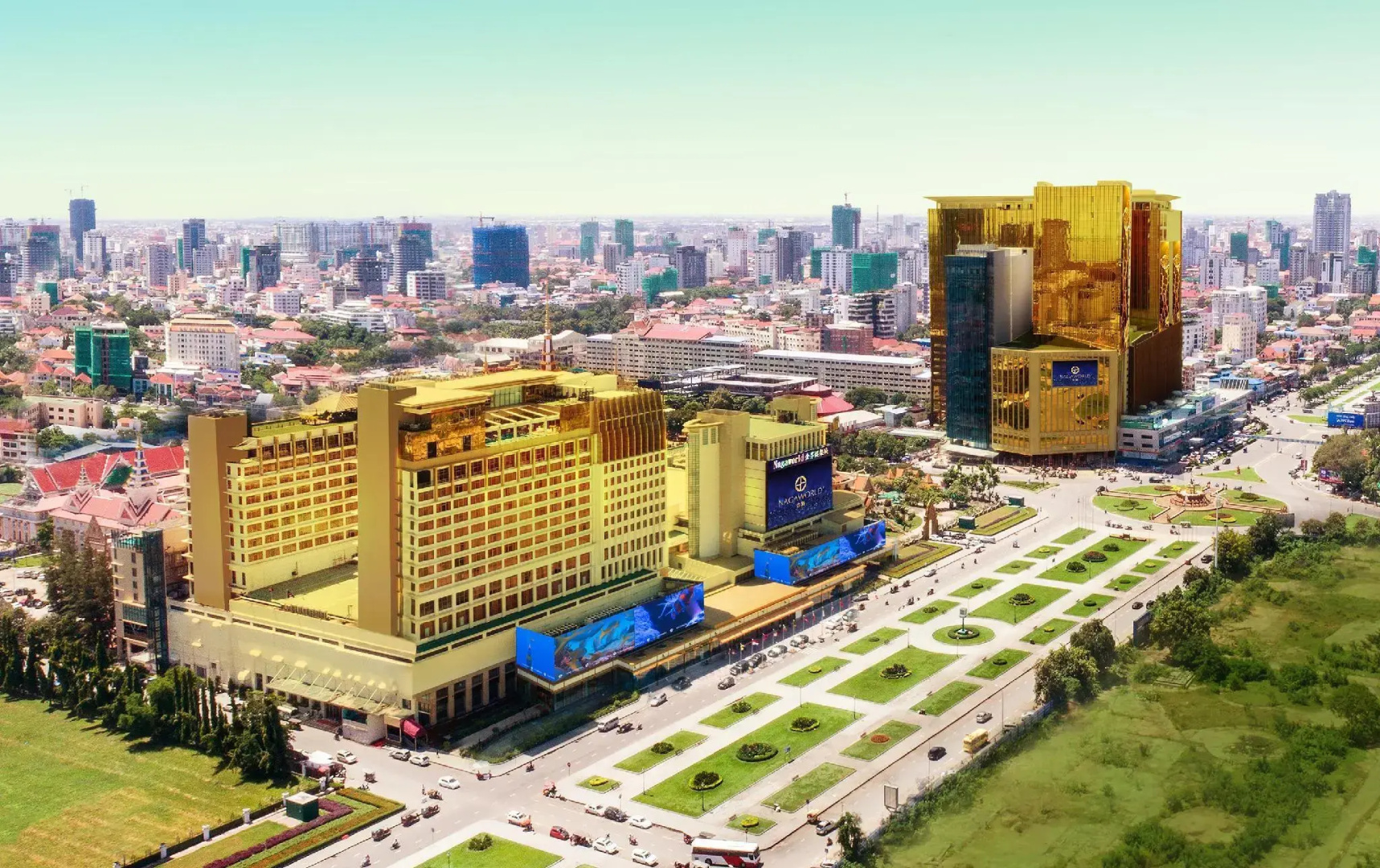 Foto - NagaWorld Hotel & Entertainment Complex