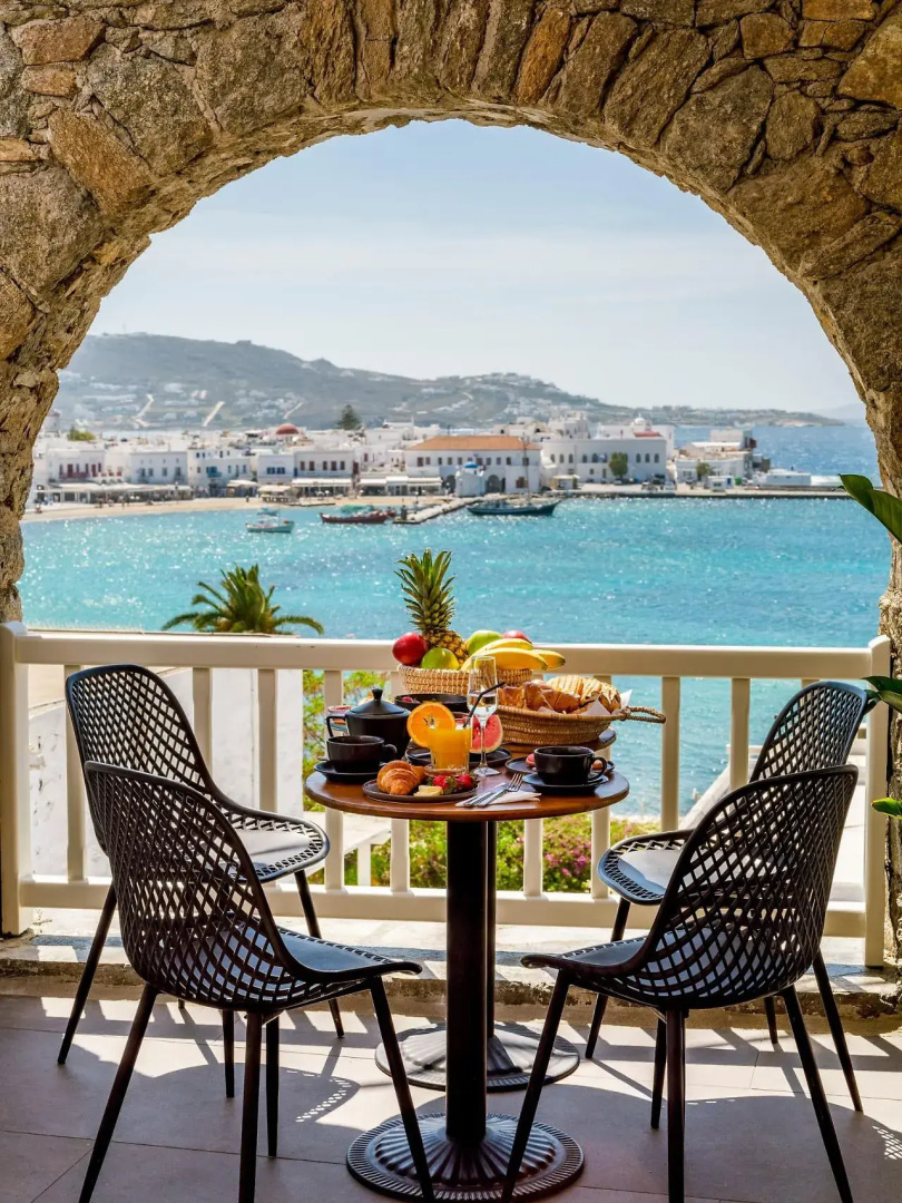 Foto - Yalos Hotel Sunset view Mykonos town private rooms