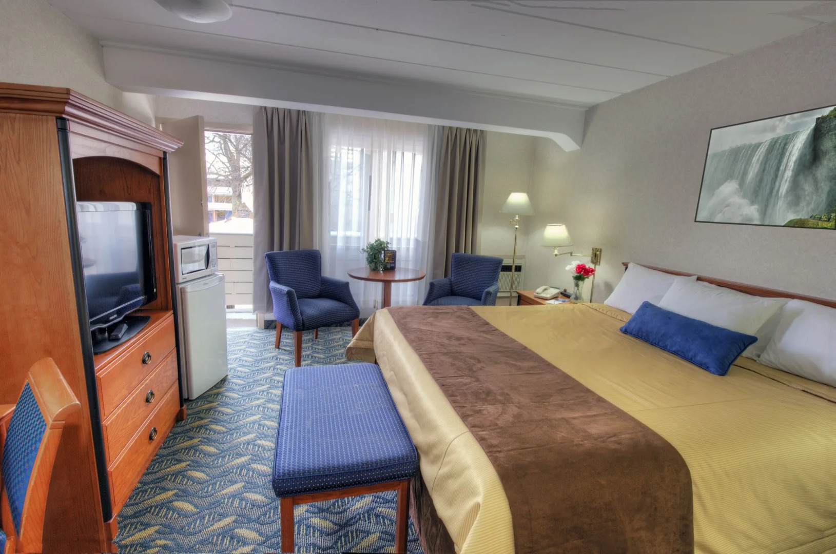 Foto - Travelodge by Wyndham Niagara Falls At the Falls