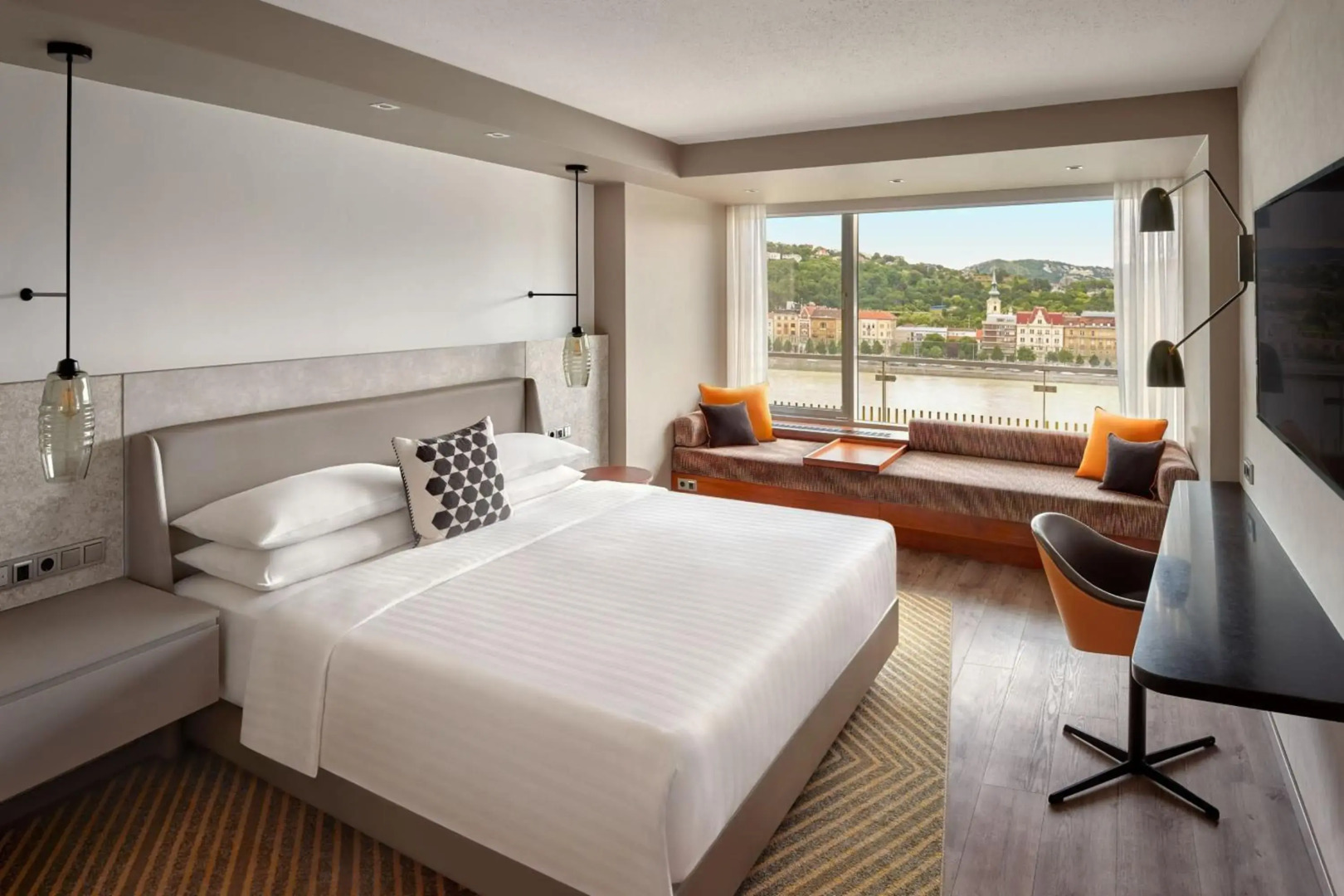 Foto - Budapest Marriott Hotel