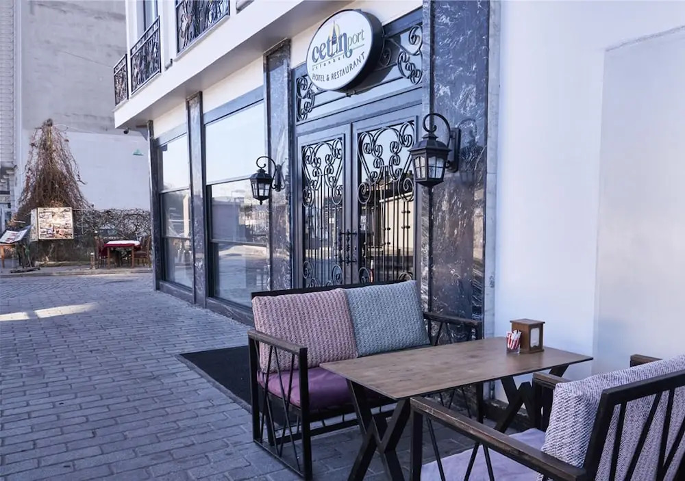 Foto - Cetin Port Hotel