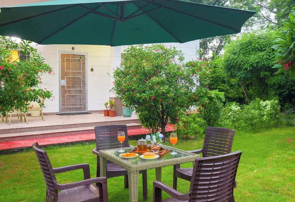 Foto - Alaya Stays 3 BHK Pet friendly with Pvt Pool - Daffodil