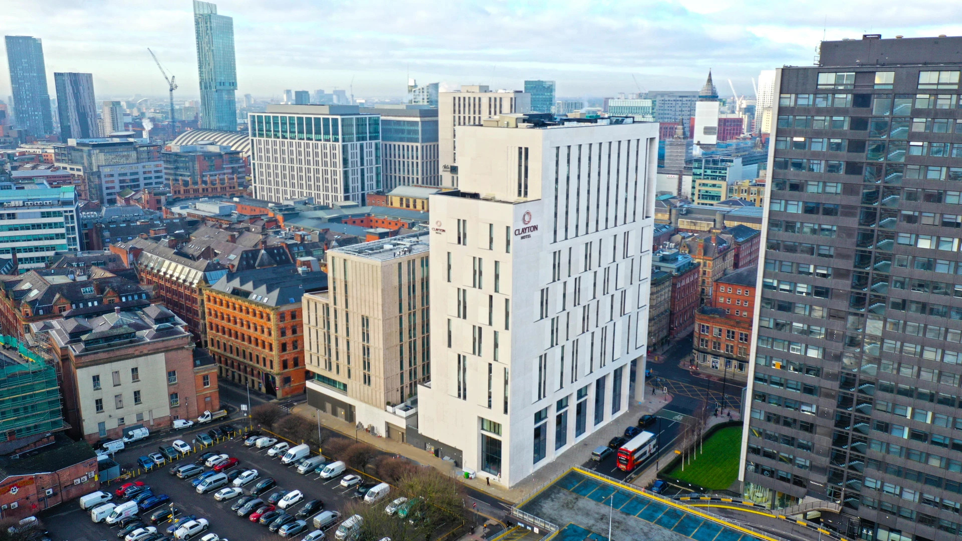 Foto - Clayton Hotel Manchester City Centre