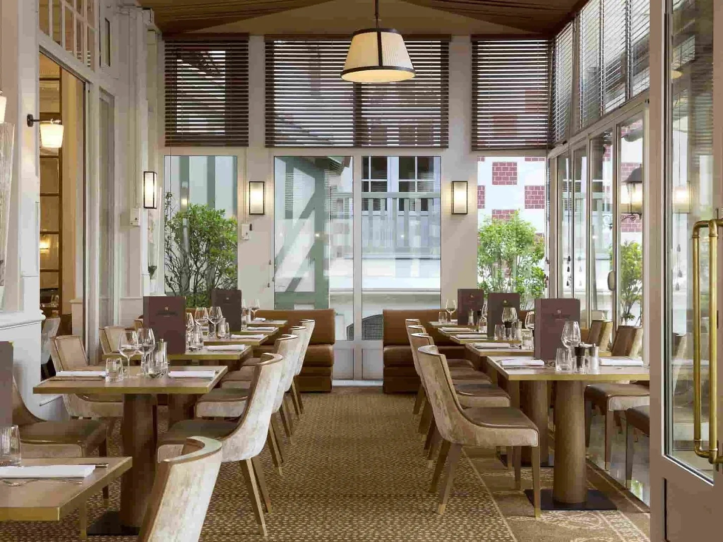 Foto - Hôtel Barrière Le Normandy