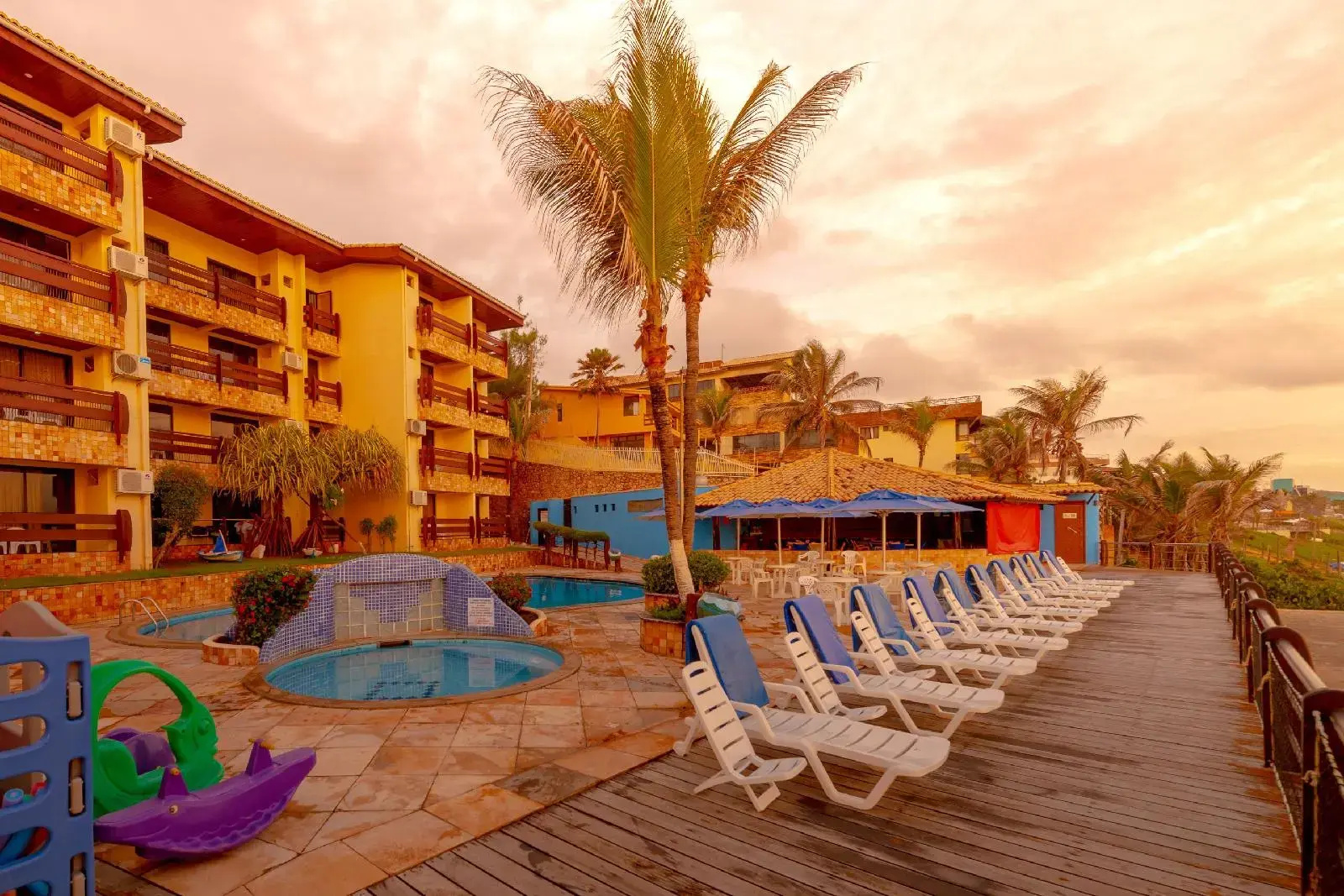 Foto - Happy Hotel Praia Azul