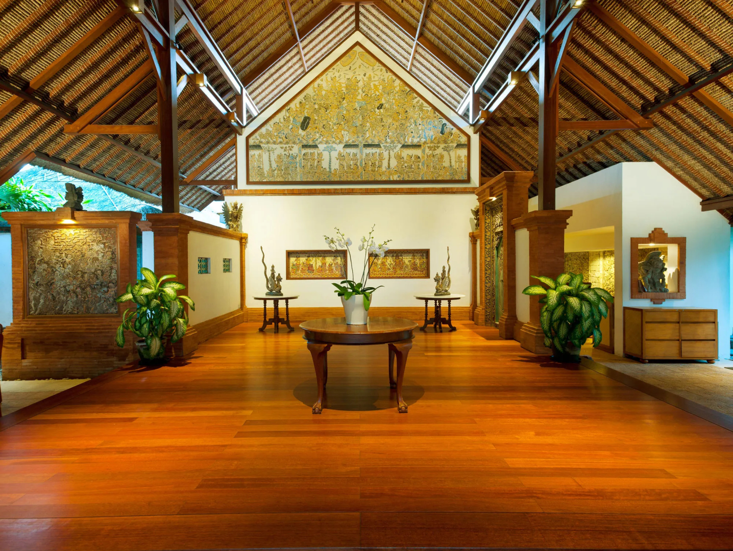 Foto - Tandjung Sari Hotel