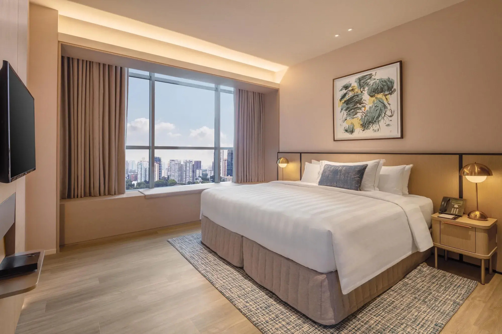 Foto - Pan Pacific Serviced Suites Orchard, Singapore