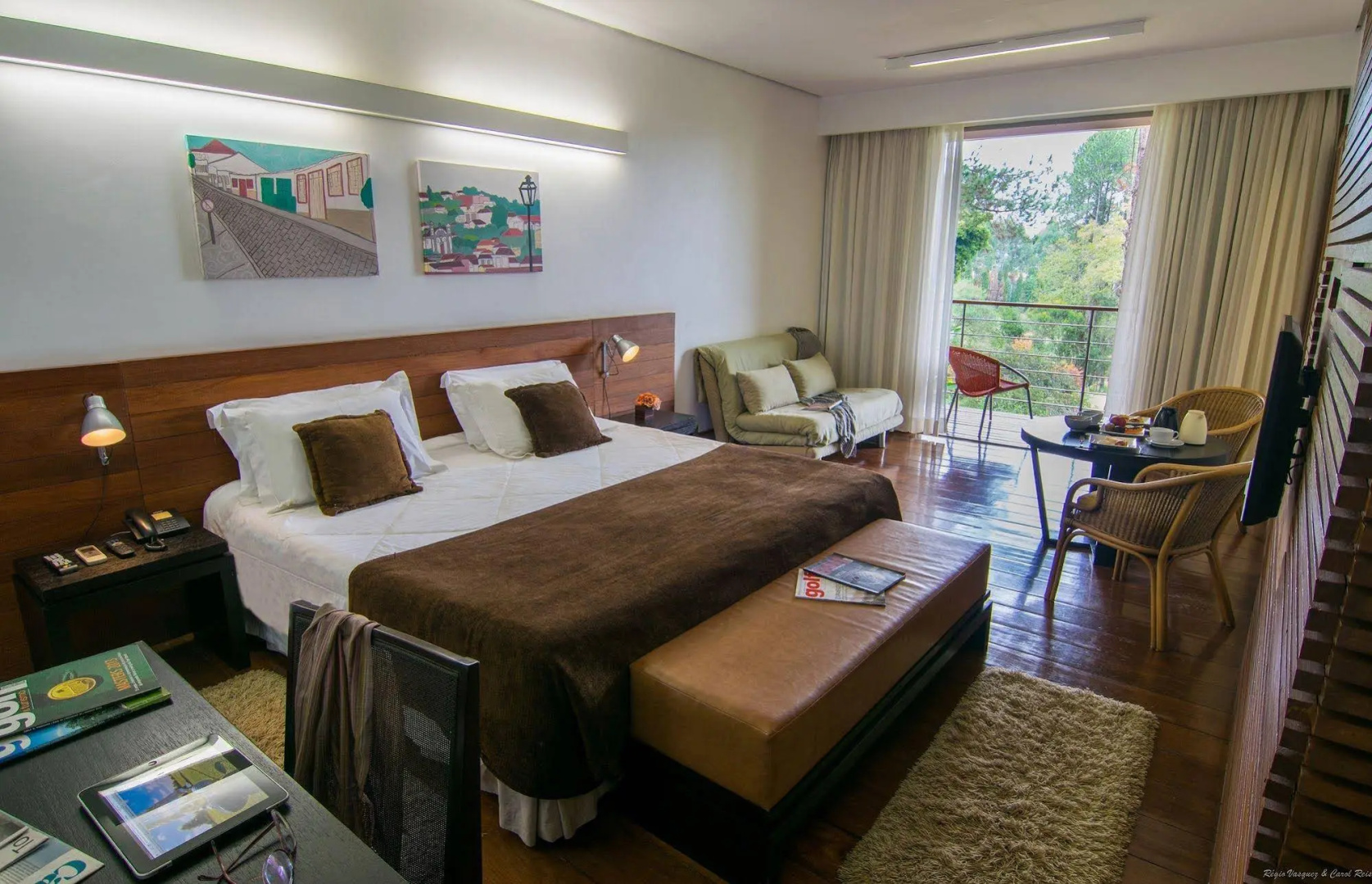 Garden Hill Hotel e Golfe