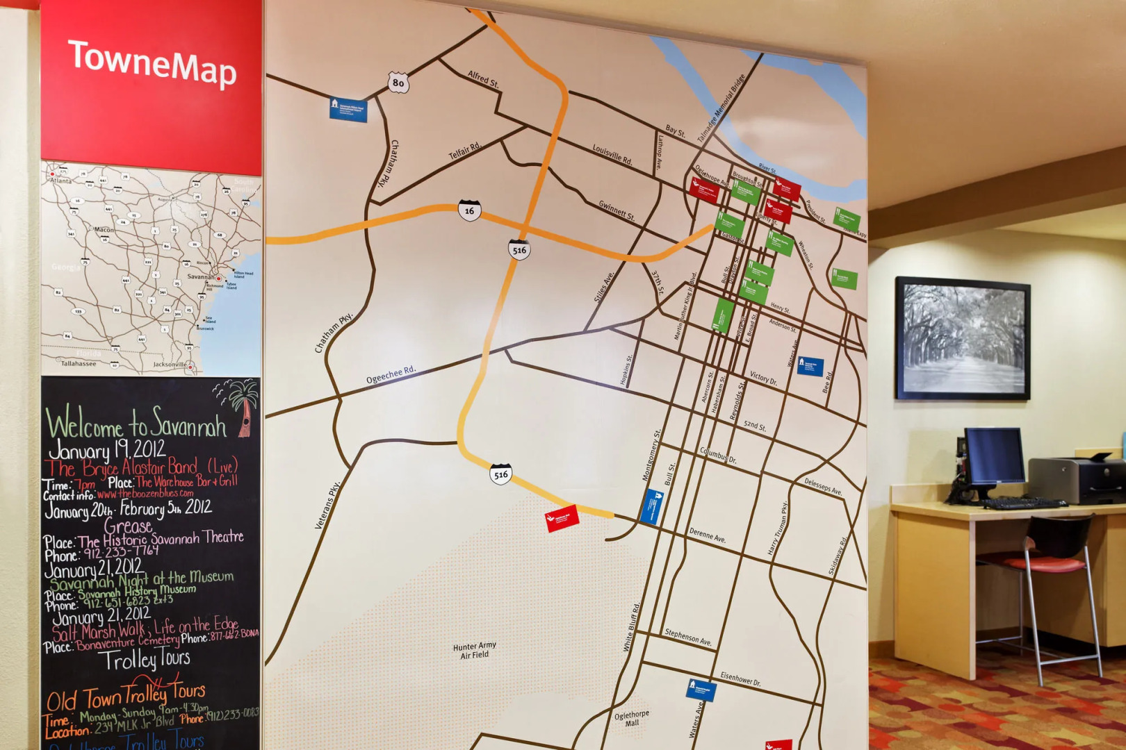 Foto - TownePlace Suites Savannah Midtown