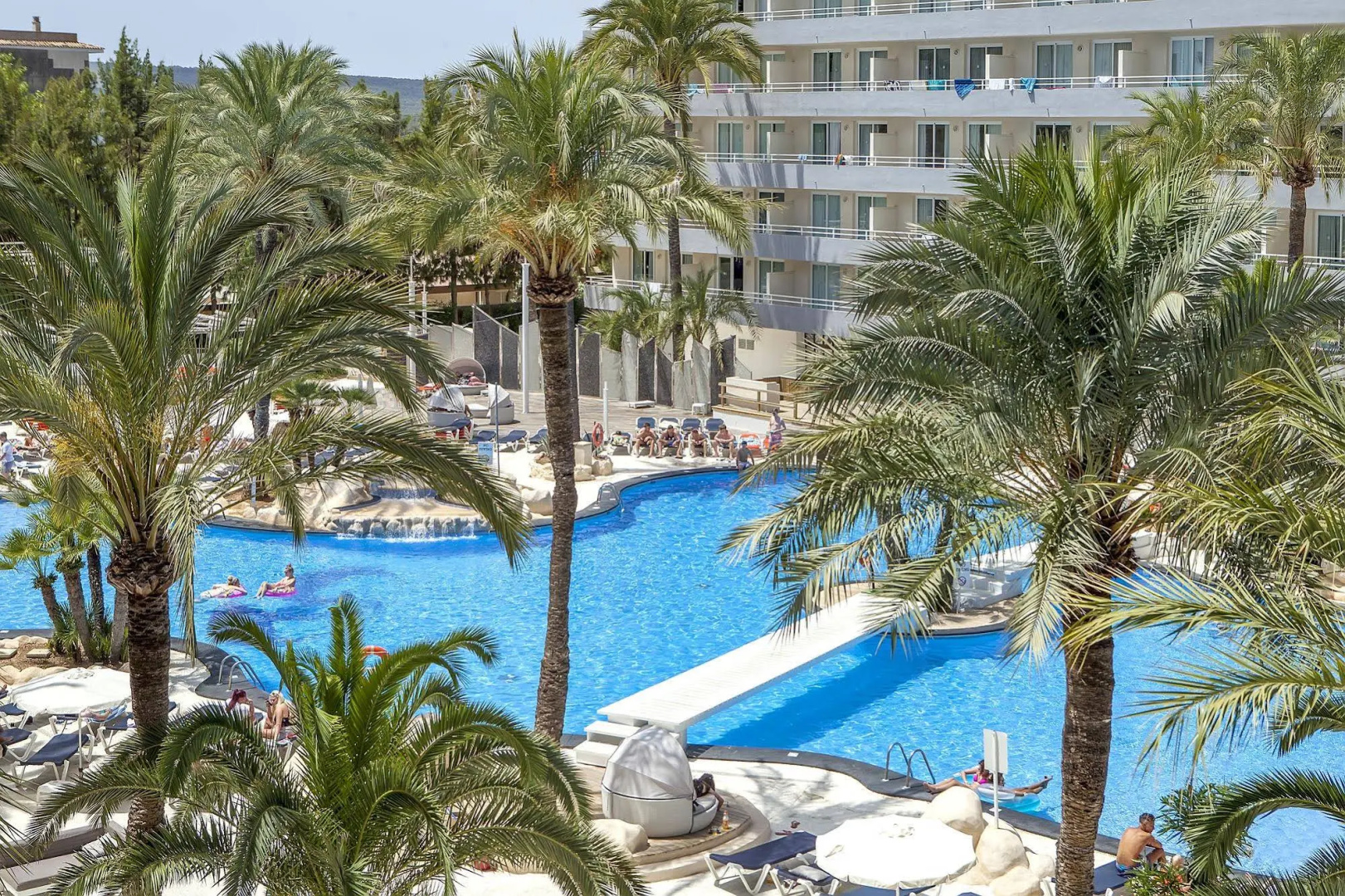 Photo - tent Calvia Beach