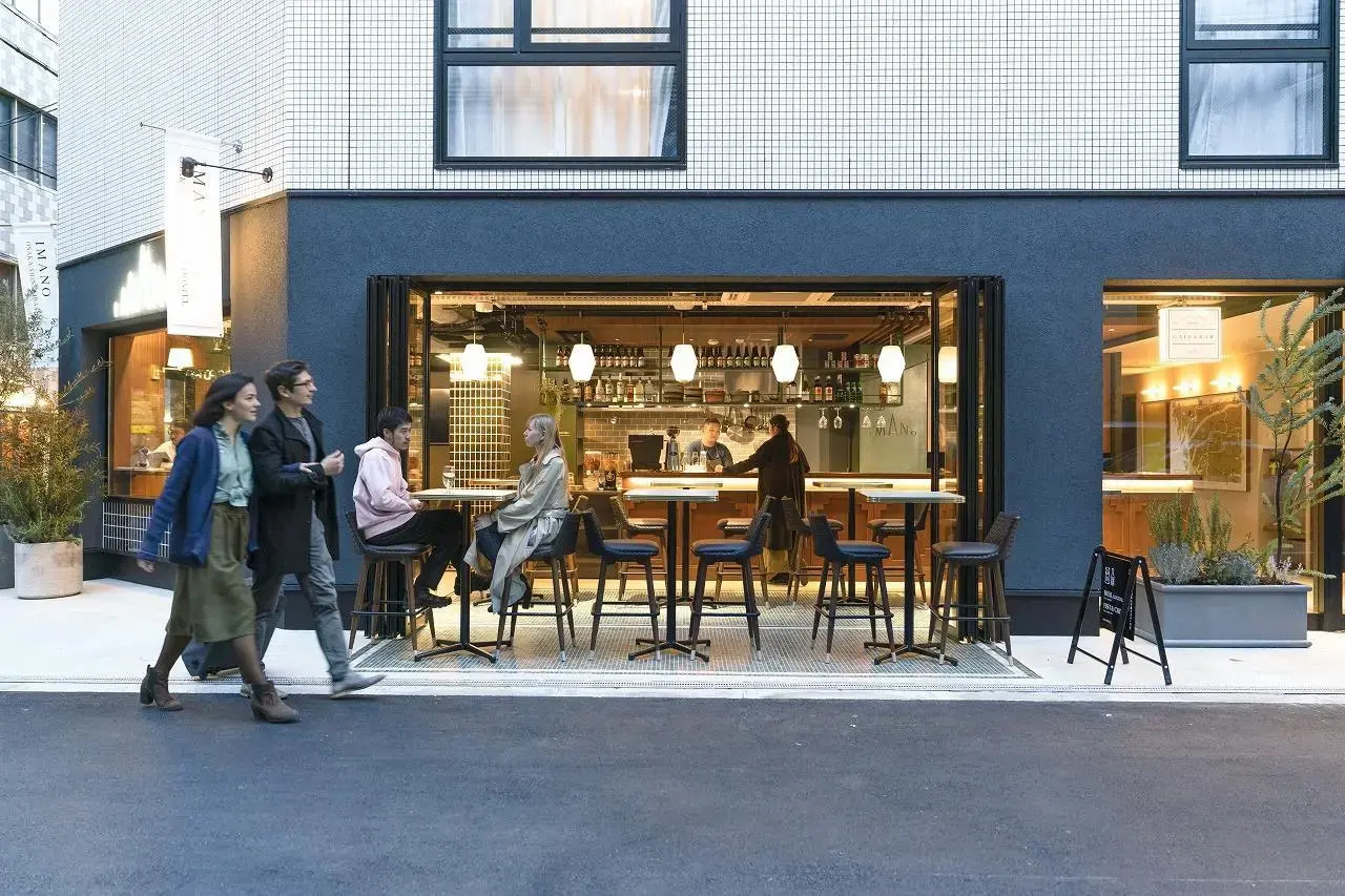 Foto - Imano Osaka Shinsaibashi Hostel