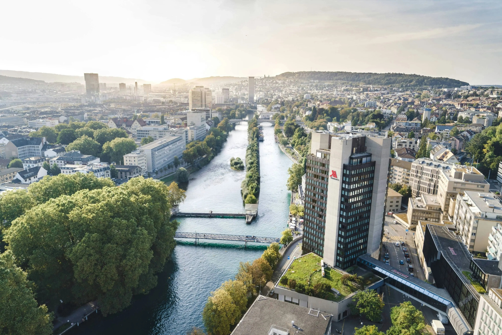 Photo - Zurich Marriott Hotel