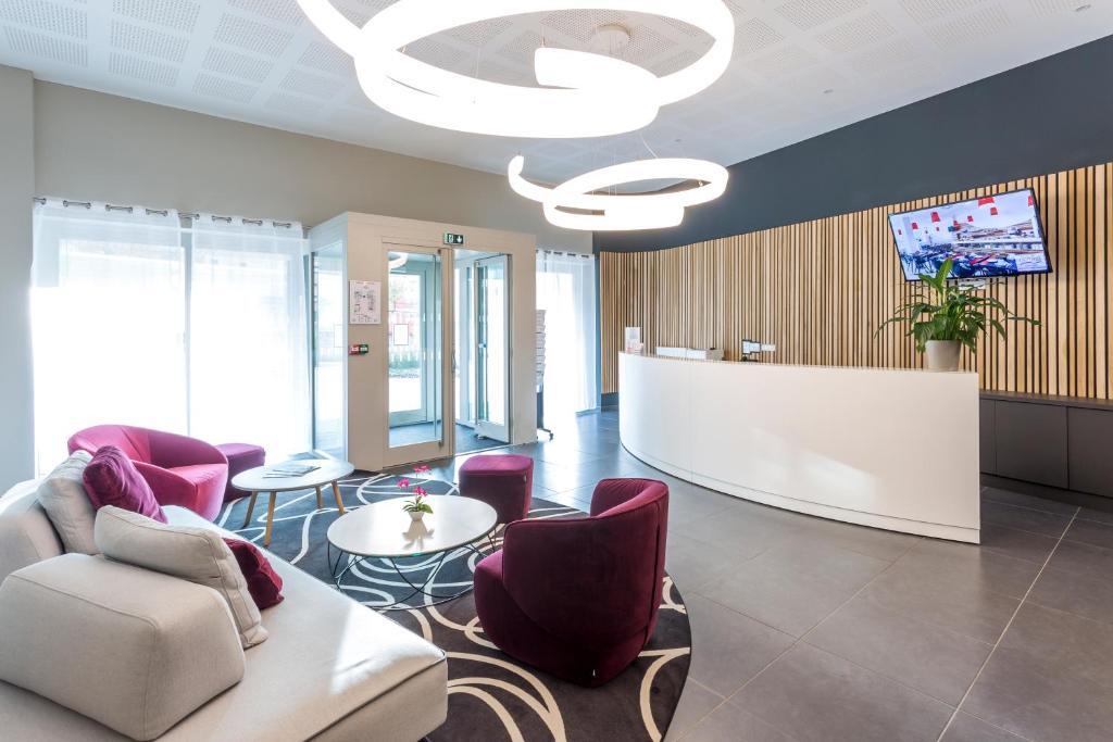 Foto - Nemea Appart Hotel Elypseo Strasbourg Port