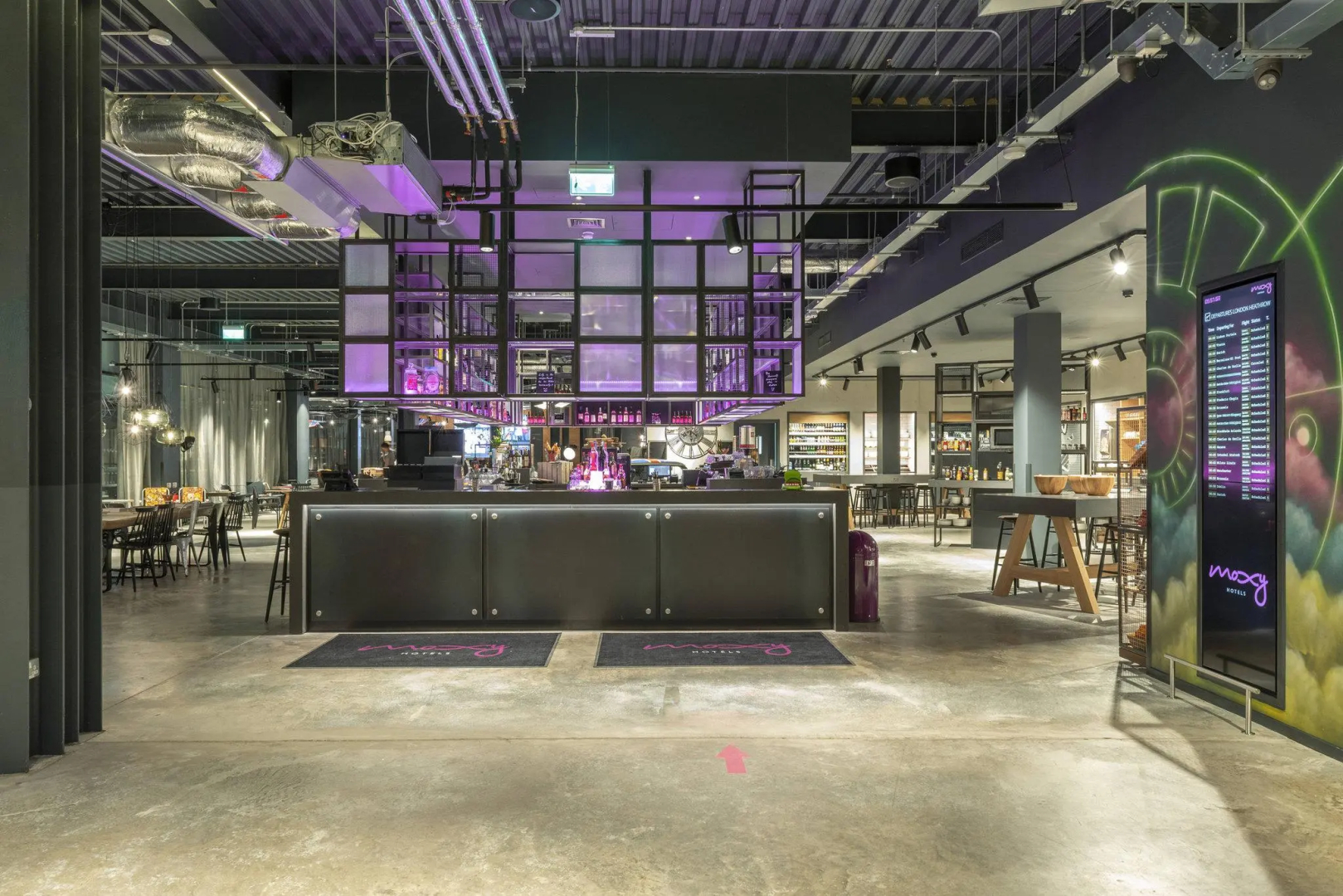 Photo - Moxy London Heathrow Airport