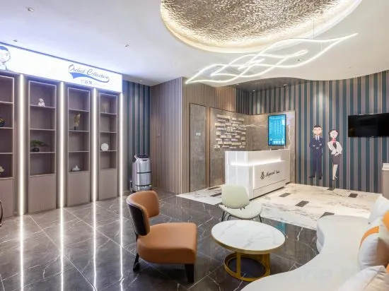 Magnotel Hotel (Kunshan Zhangpu Henglong Plaza)