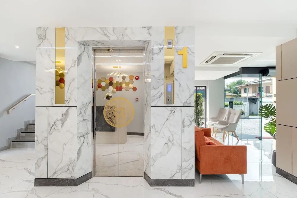 Foto - The Riski Hotel at Bangphlat Station SHA