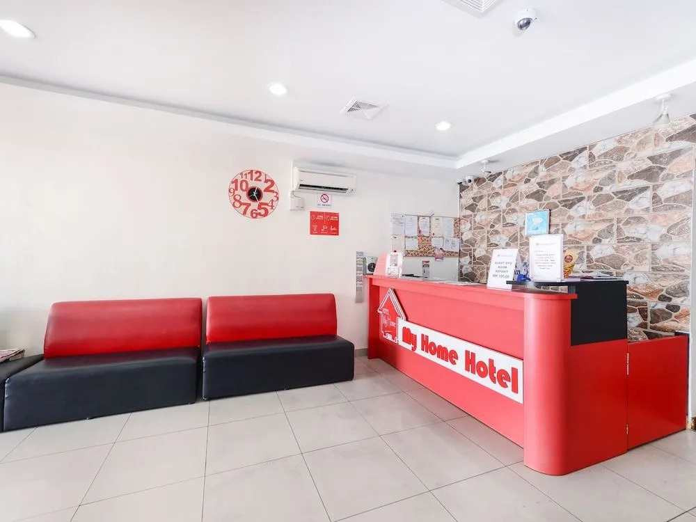 Photo - Swing & Pillows - My Home Hotel Wangsa Maju