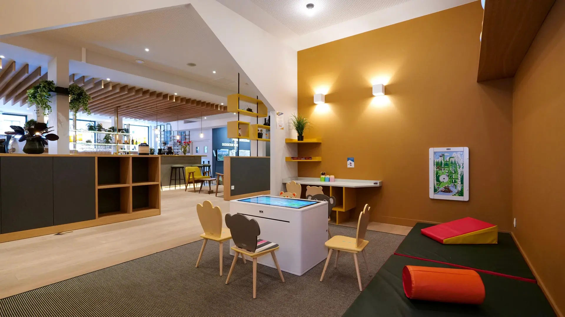 Foto - PlanB Hotel - Living Chamonix