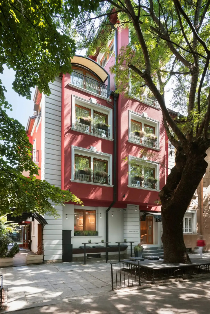 Foto - Oborishte 63,The Art Boutique Hotel by Sandglass