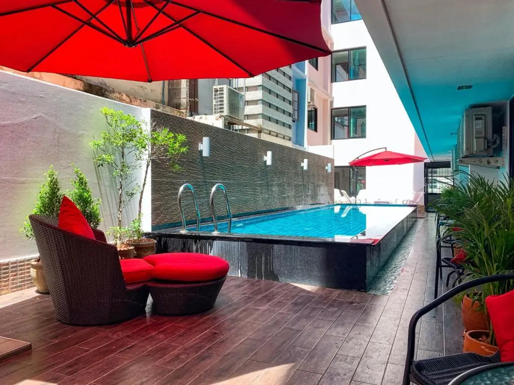 Foto - Jomtien Beach Hostel - Soi 7 Prime Spot - 200m to Beach next to Food Market