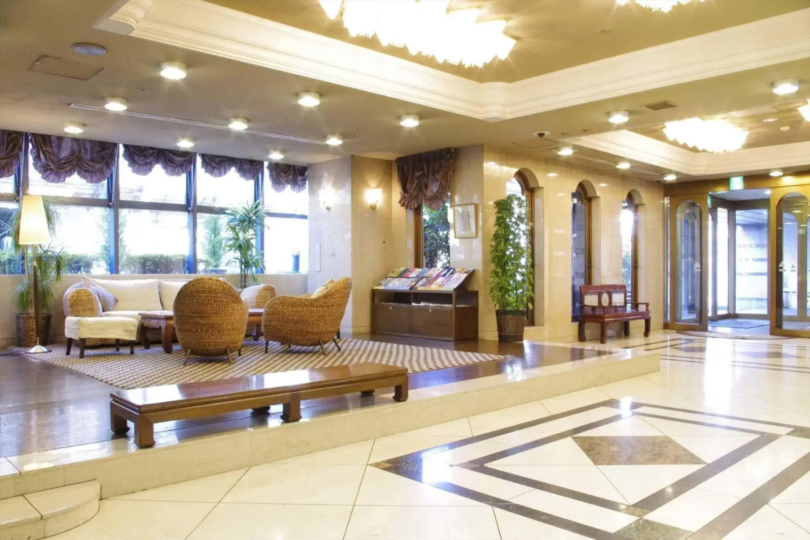 Foto - Yokohama Mandarin Hotel