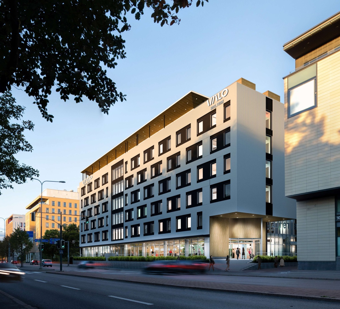 Photo - VALO Hotel & Work Helsinki