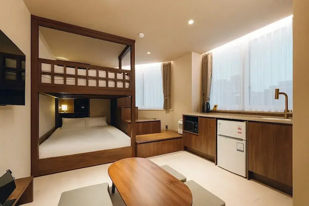 Foto - MONTHLIV Gwangjang Market Hotel Stay