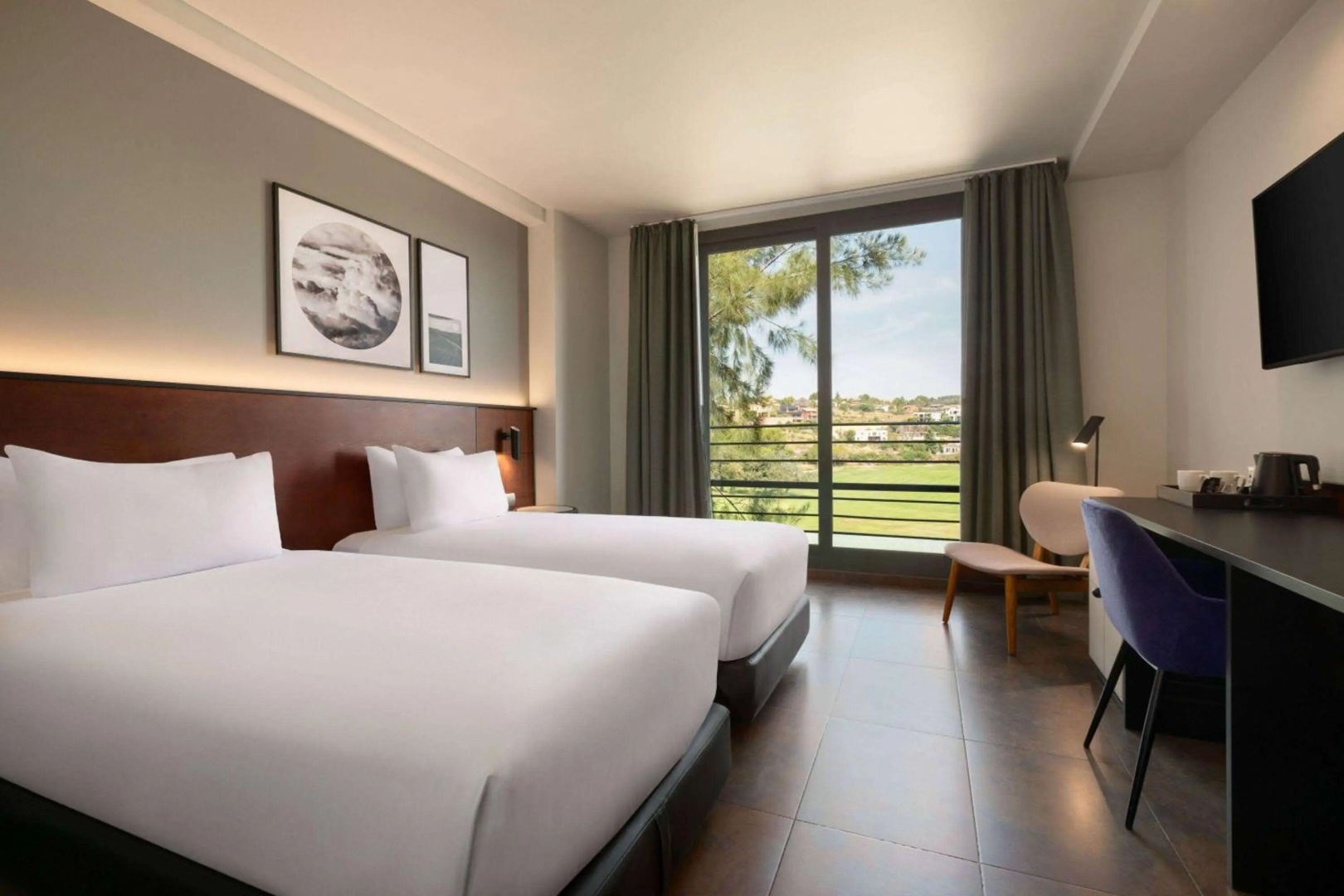 Foto - Hotel Barcelona Golf Resort