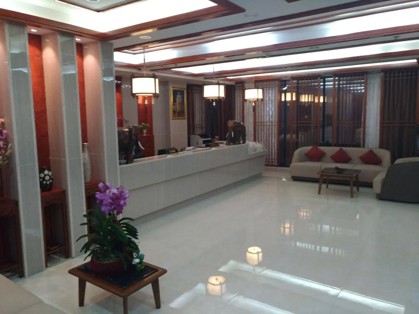 Foto - Palette The Travellers Hotel Bangkok