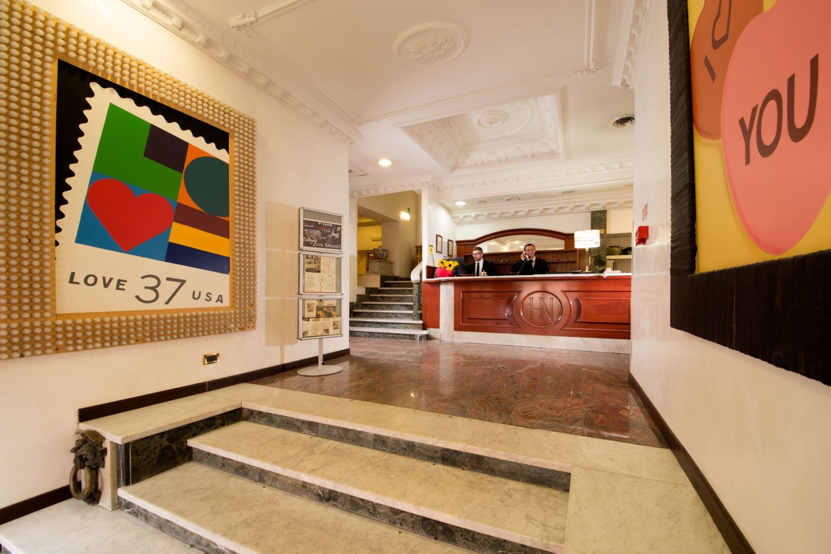 Foto - Nizza Roma Hotel