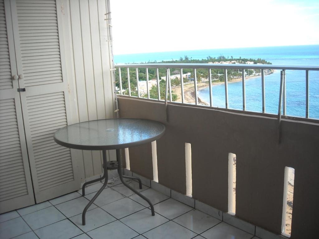Ocean Front Apartment