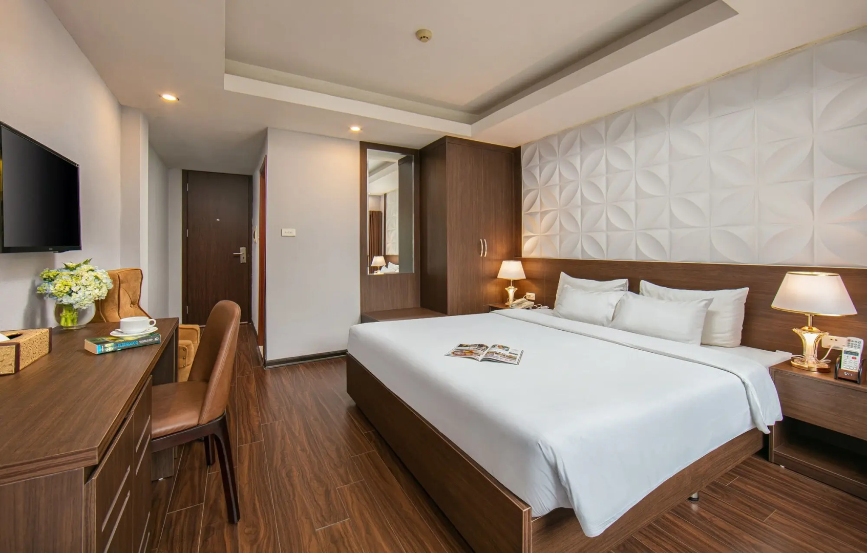 Foto - Hanoi Diamond King Hotel & Travel