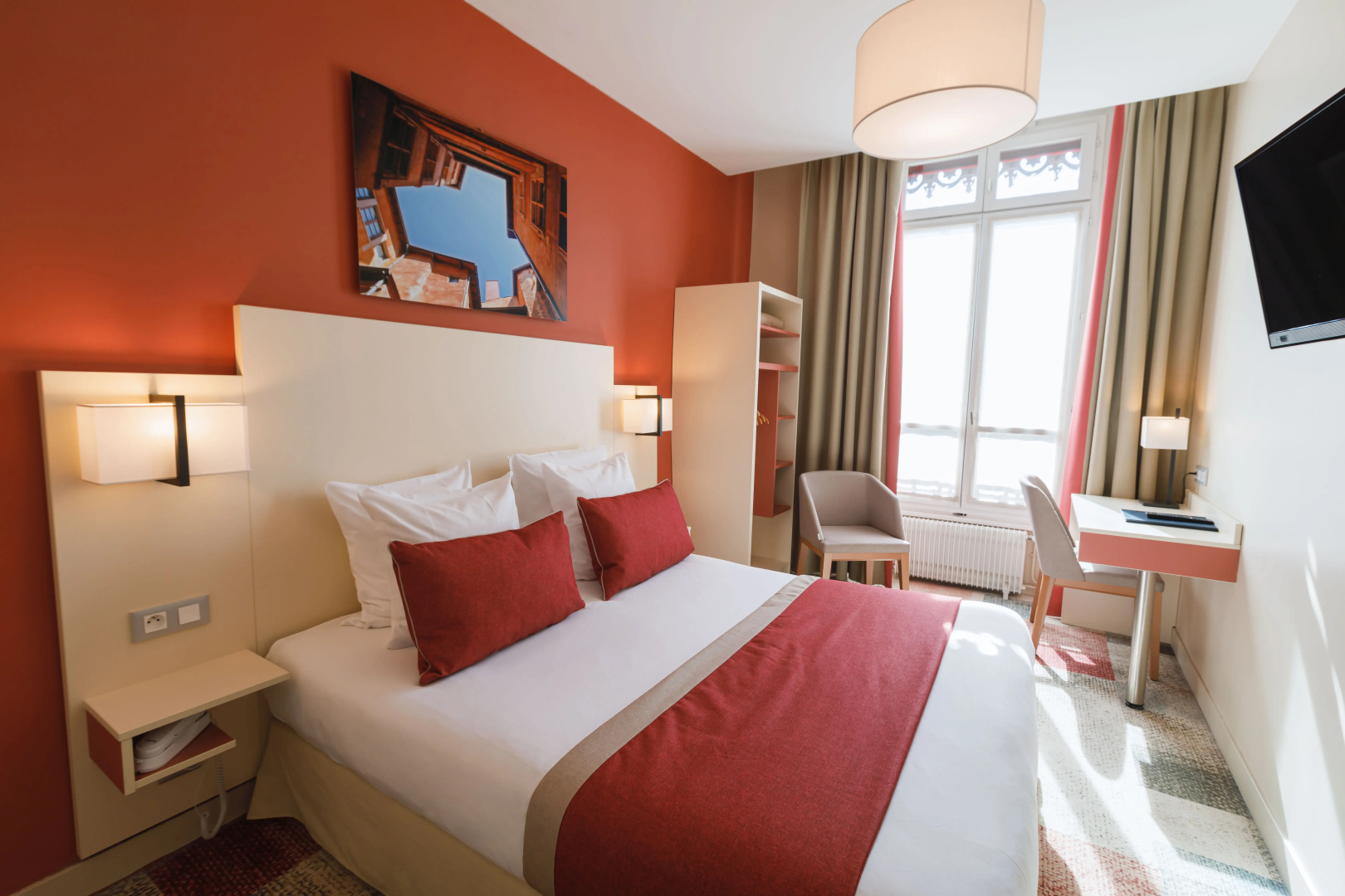 Foto - Hotel Des Remparts Perrache