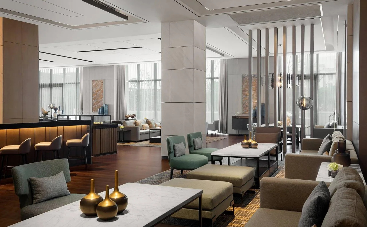 Foto - Shanghai Marriott Hotel Kangqiao