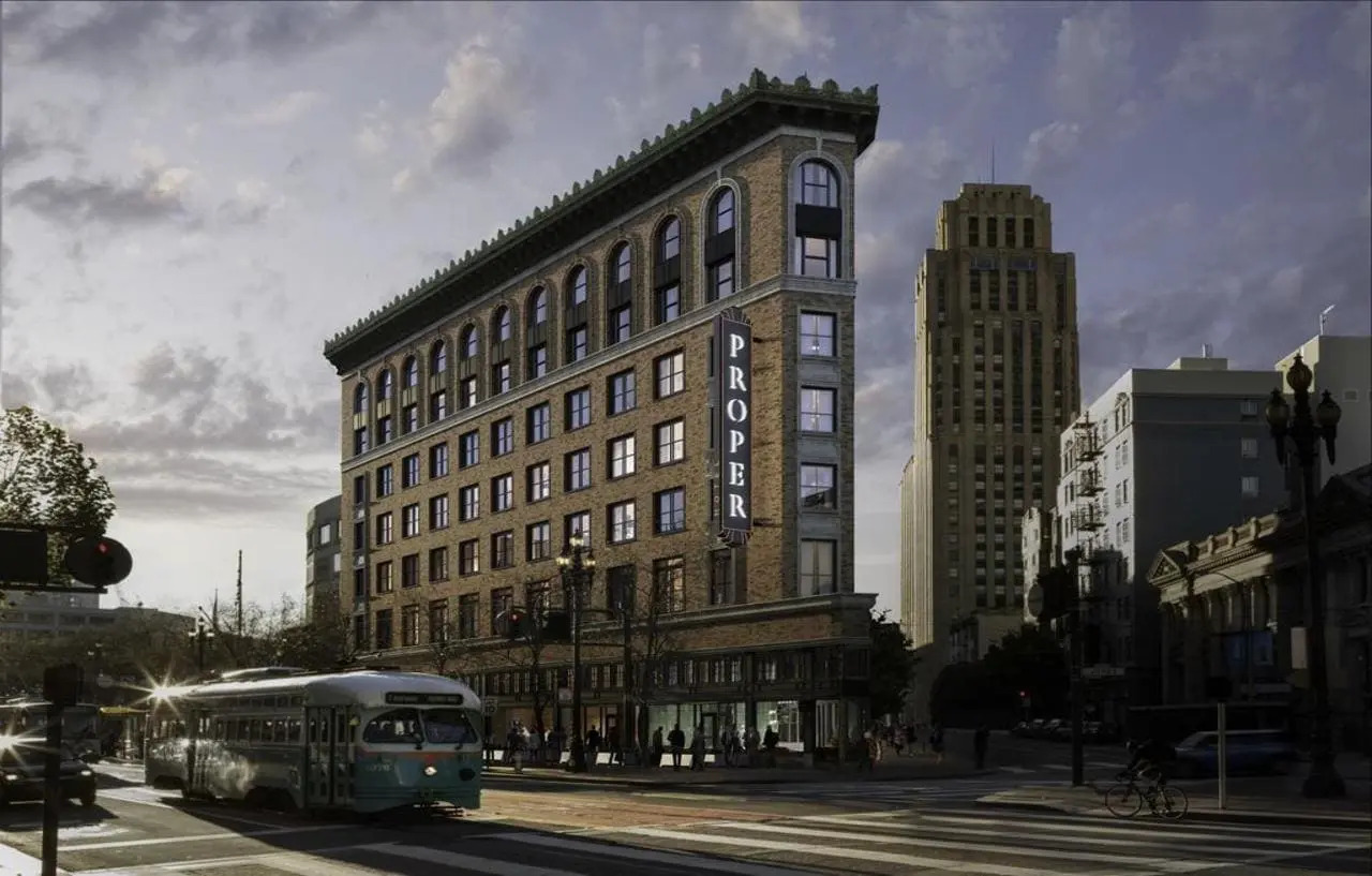 Foto - San Francisco Proper Hotel, a Member of Design Hotels