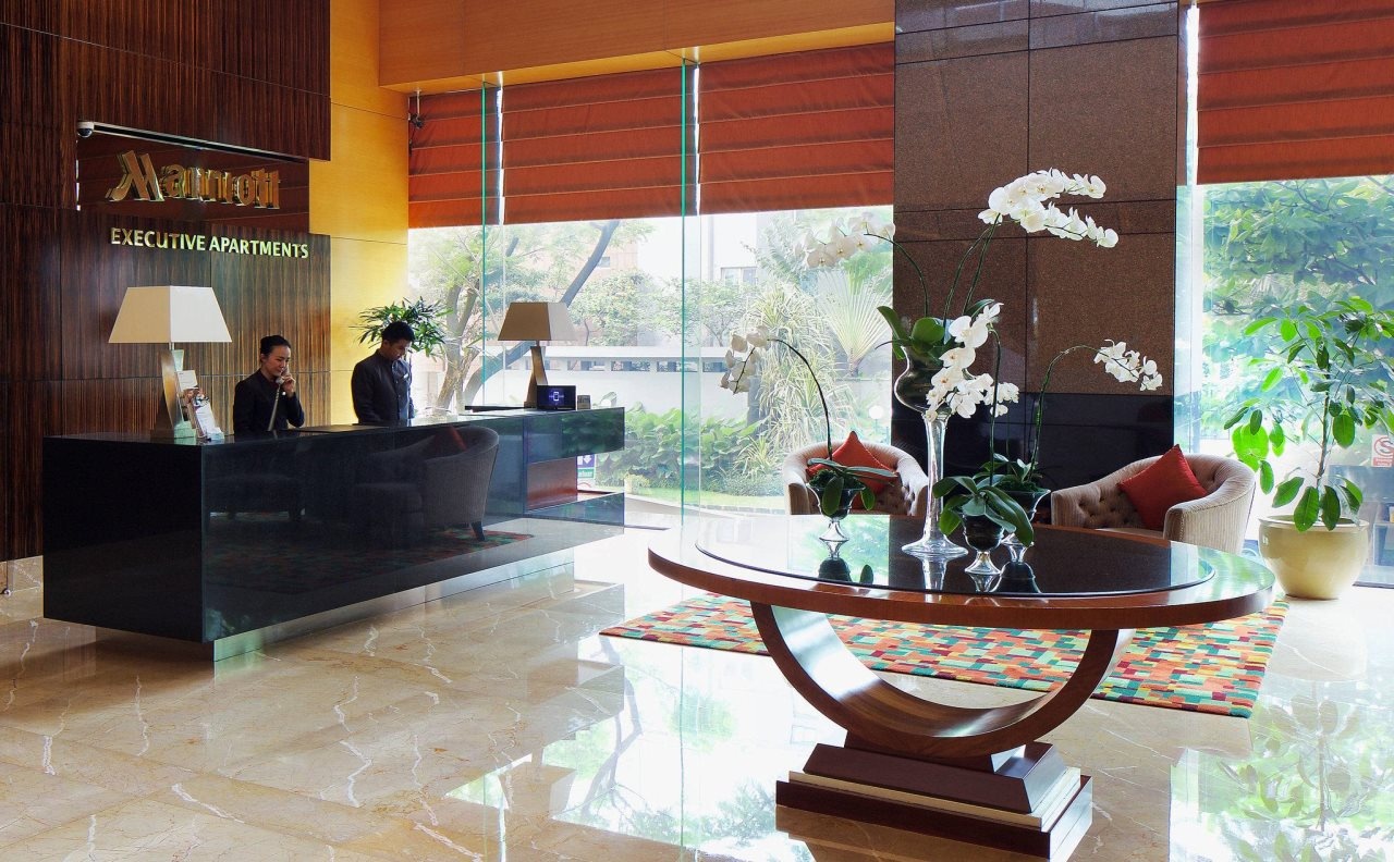 The Mayflower, Jakarta - Marriott Executive Apartments