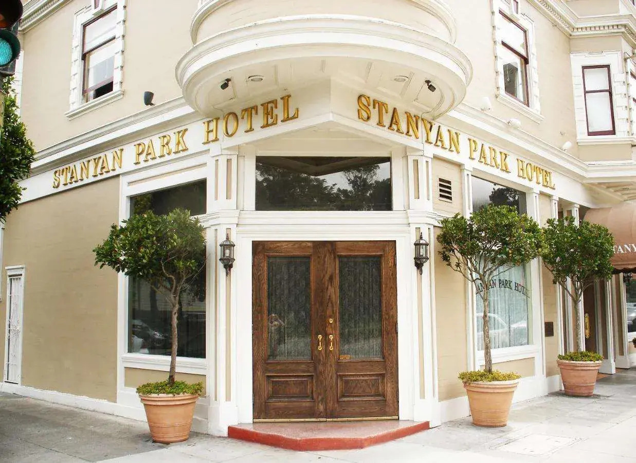 Foto - Stanyan Park Hotel