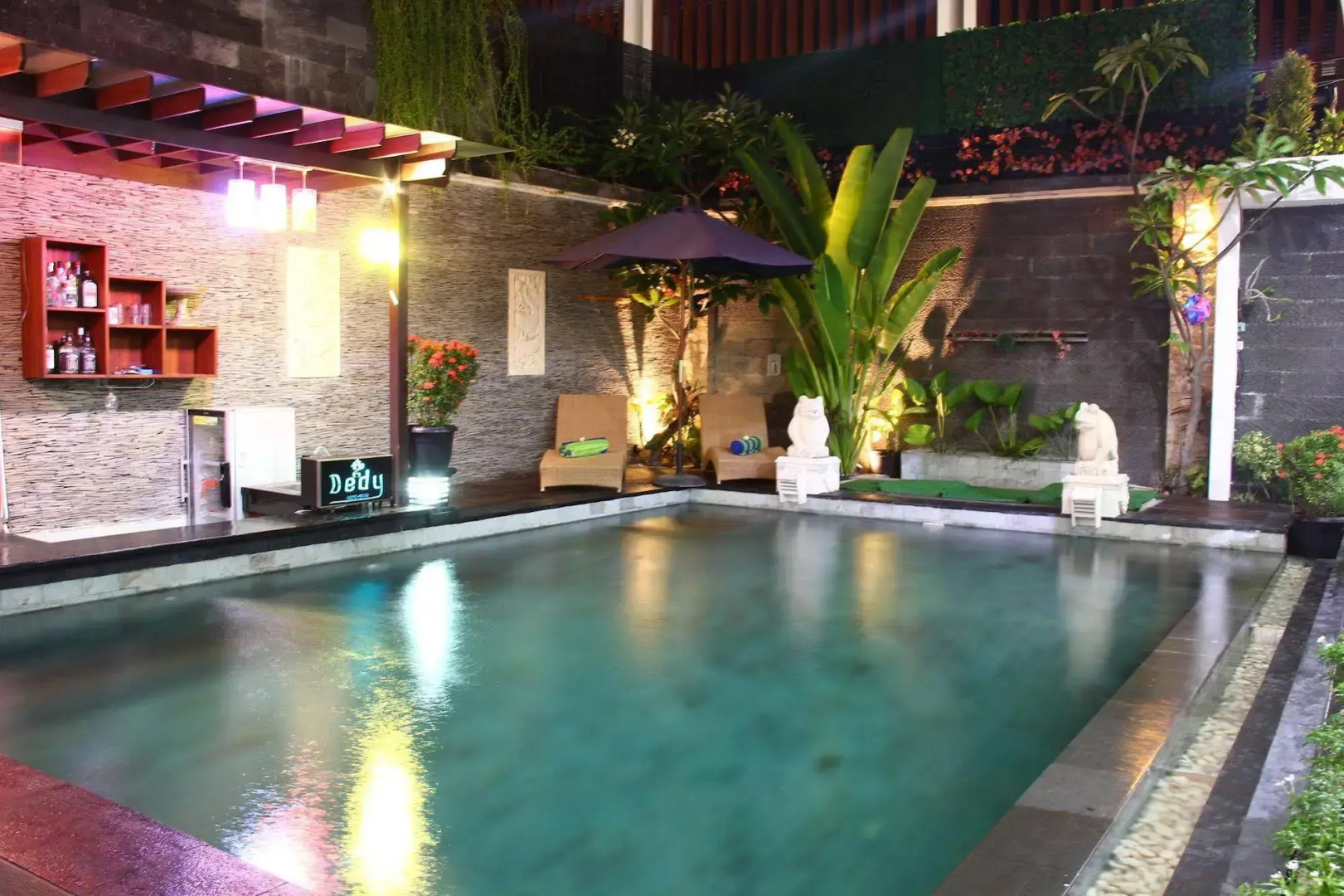 Foto - Dedy Beach Inn