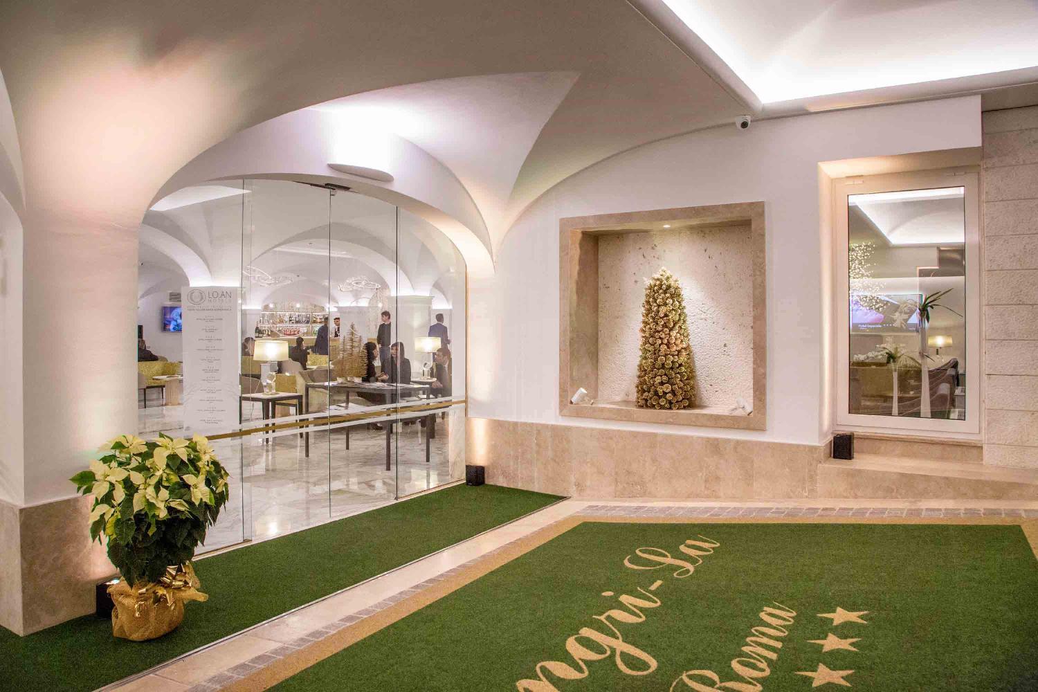 Foto - Hotel Shangri-La Roma by OMNIA hotels