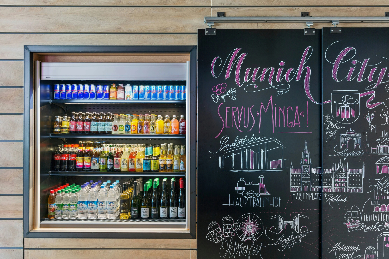 Foto - Moxy Munich Ostbahnhof