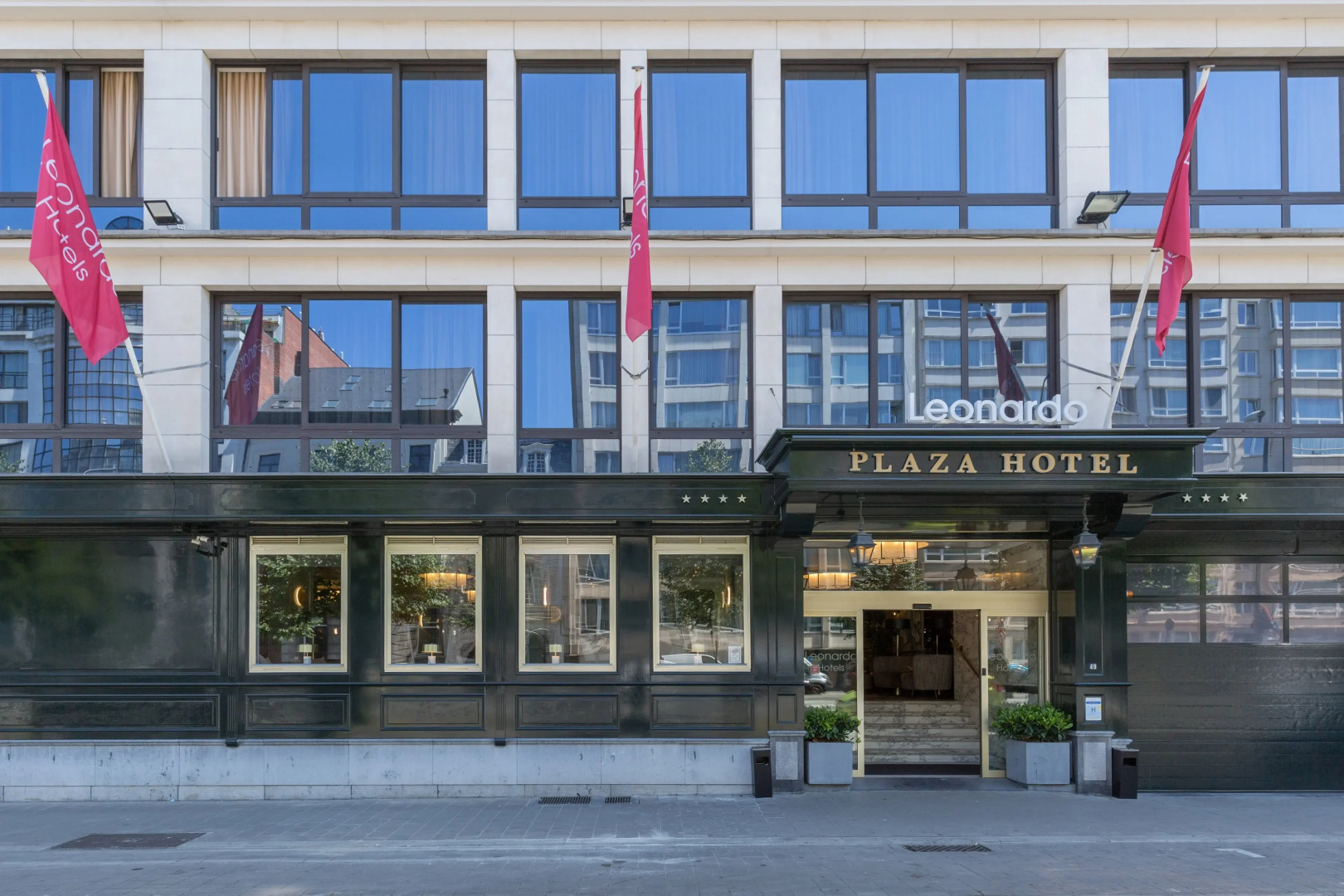 Photo - Leonardo Hotel Antwerp The Plaza