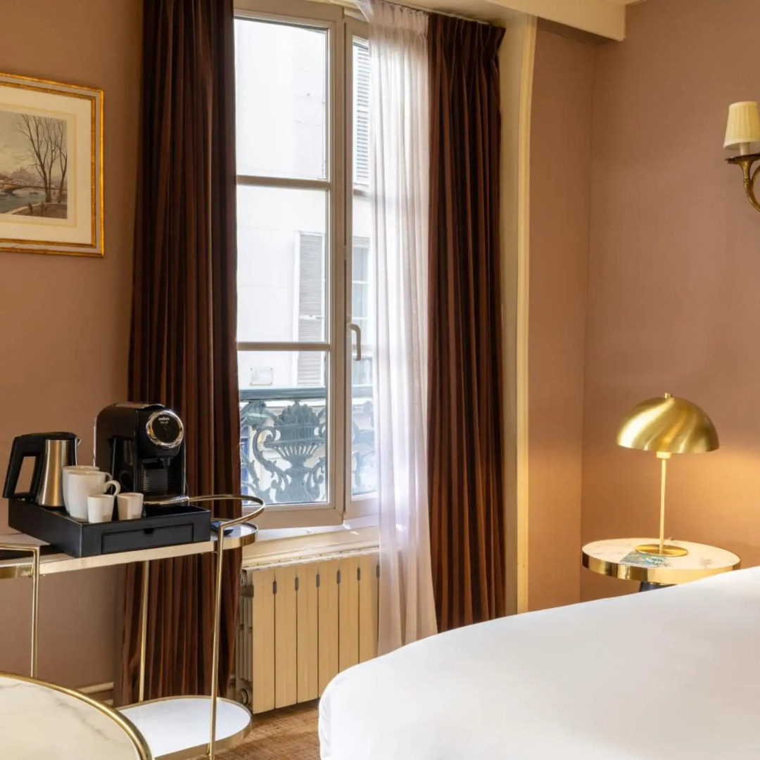 Photo - Hotel Des Deux Continents