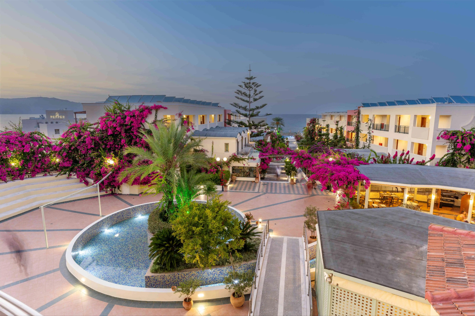 Foto - Hydramis Palace Beach Resort