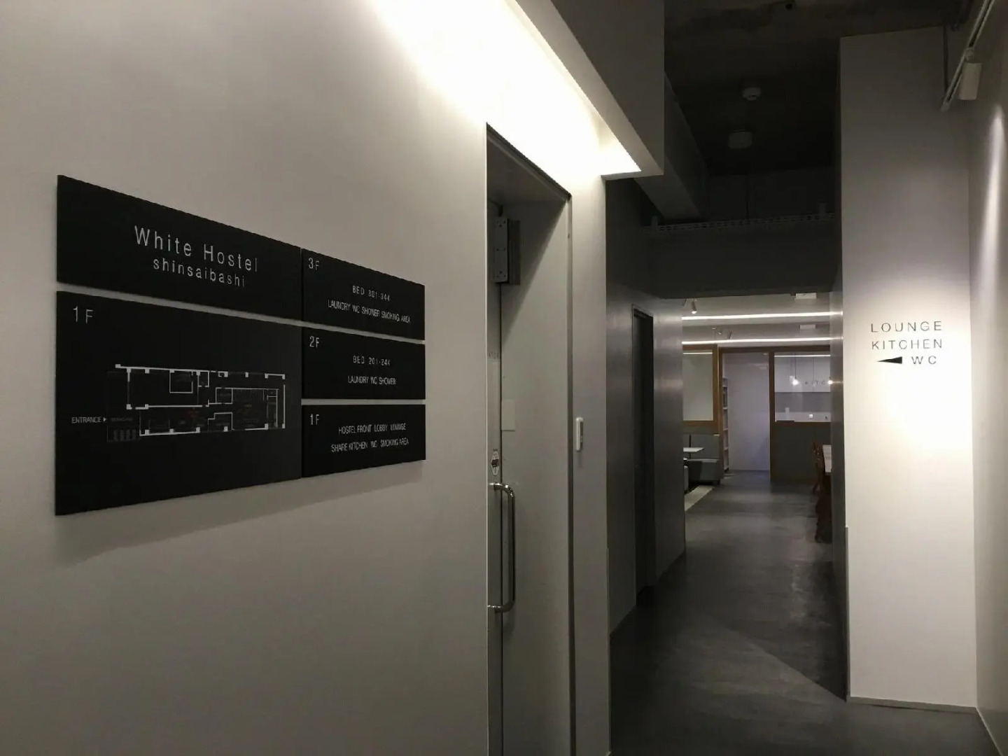 Foto - White Hostel Shinsaibashi