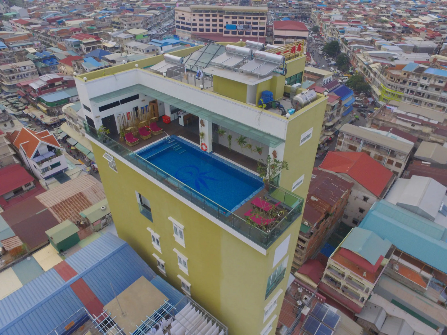 Foto - Orussey One Hotel & Apartment