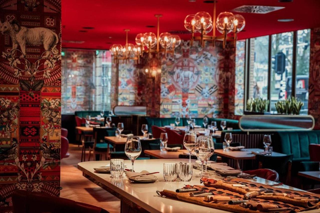 Foto - Amsterdam Marriott Hotel